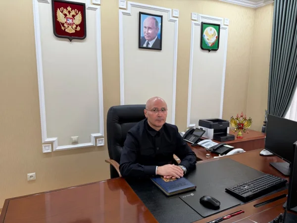 Руслан Нагиев назначен советником Главы Республики Дагестан