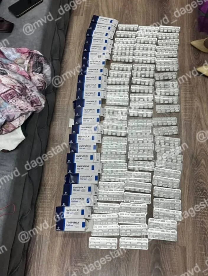 Полицейские изъяли у жительницы Махачкалы партию прегабалина