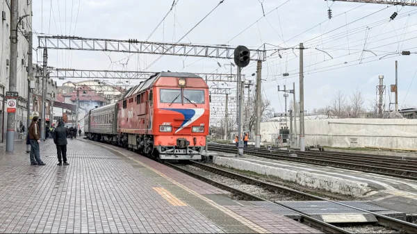 В Дагестане с начала года зафиксировано два случая ДТП на железнодорожных переездах