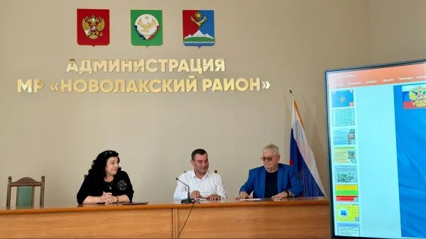 Учебные занятия по действиям в период ЧС прошли в Новолакском районе