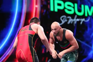 Магомед Курбанов выиграл в четвертый раз чемпионат России по вольной борьбе
