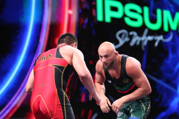 Магомед Курбанов выиграл в четвертый раз чемпионат России по вольной борьбе