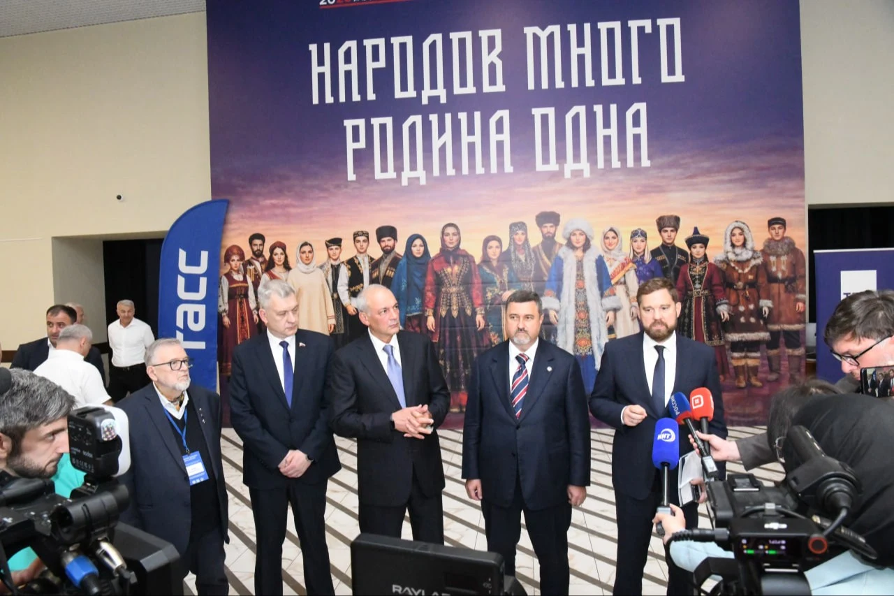 Федор Щукин назвал преимущества, которые получил Дагестан от подписания соглашения с Домом народов России