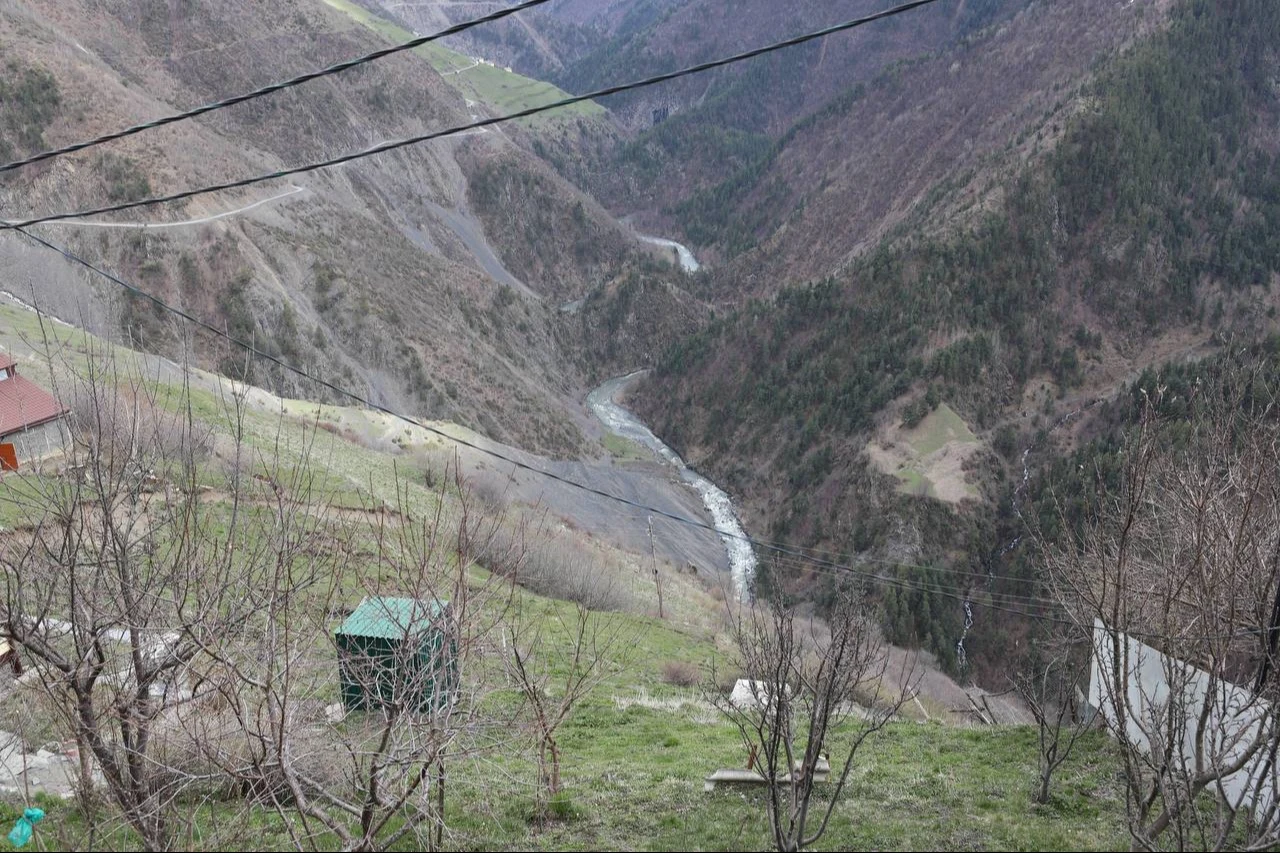 В селе Саниорта Тляратинского района введен режим ЧС