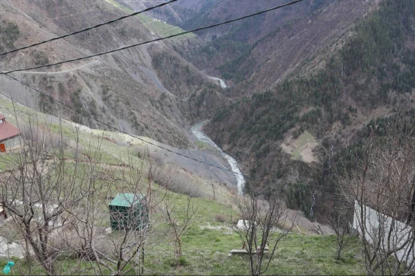 В селе Саниорта Тляратинского района введен режим ЧС