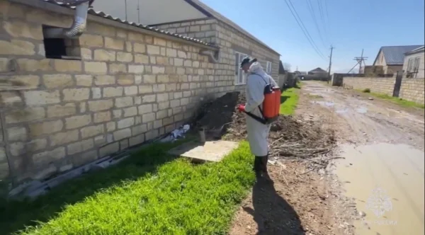 В Дагестане завершена активная фаза борьбы с подтоплениями