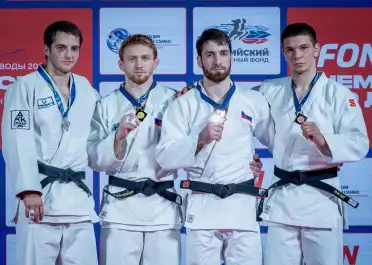 Дзюдоист Курбан Кудиев в третий раз стал чемпионом России