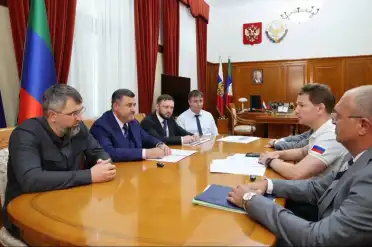 В Махачкале прошло заседание по вопросу развития транспортного комплекса Дагестана