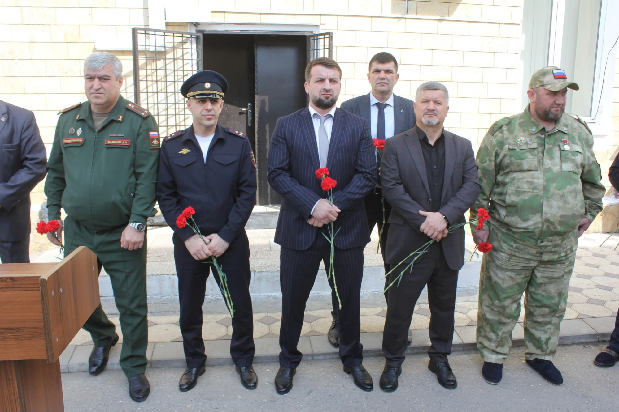 Глава Избербаша поздравил ветеранов органов внутренних дел с юбилеем общественной организации