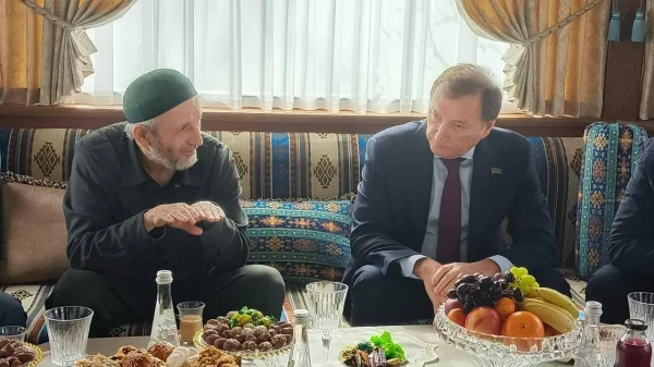 Заур Аскендеров пожелал здоровья Ахмаду Афанди в его день рождения