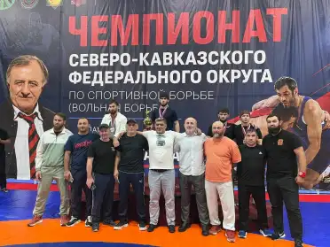 Дагестанские вольники – триумфаторы Чемпионата СКФО