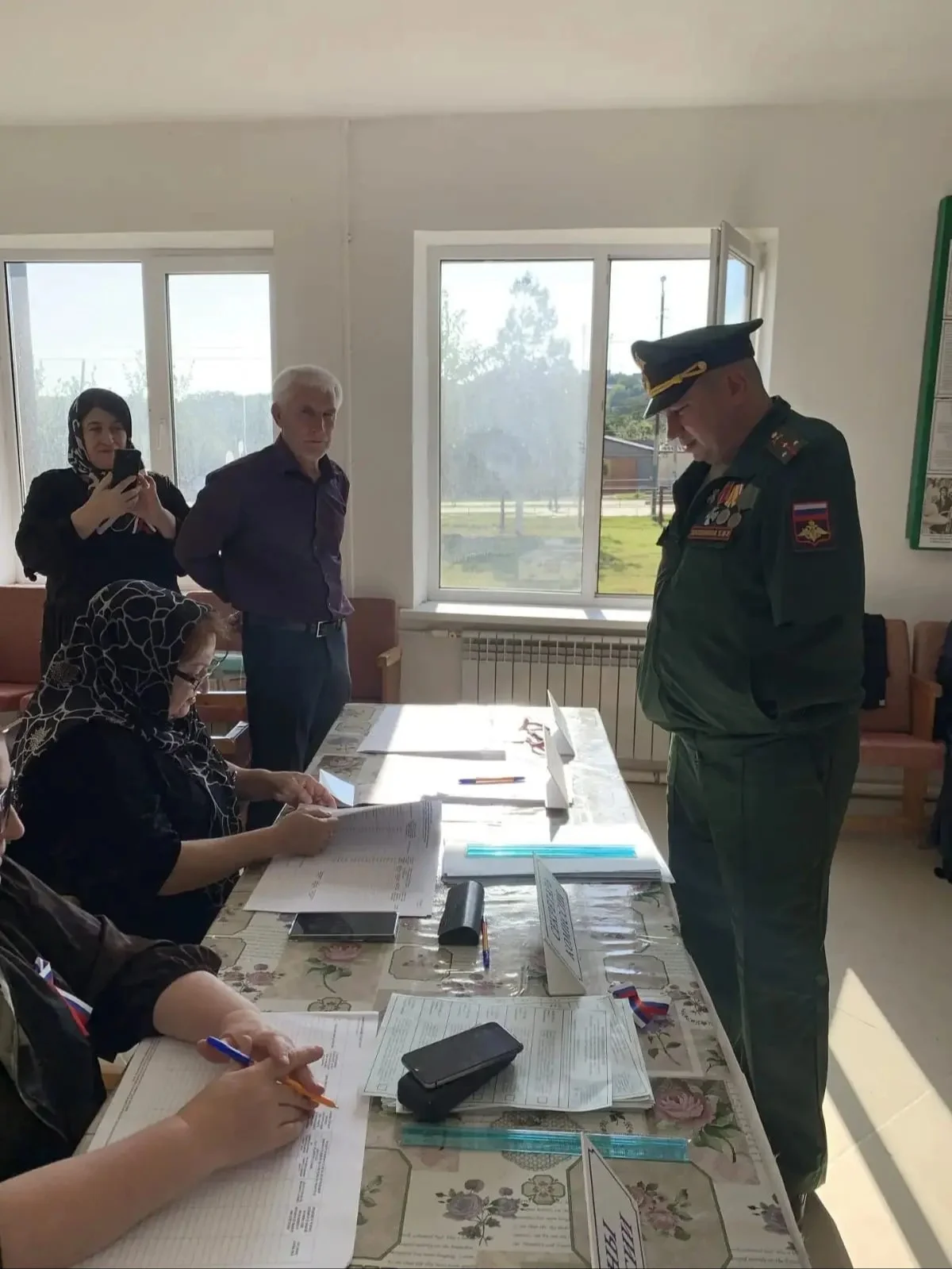 В Сергокалинском районе голосование на парламентских выборах проходит без нарушений
