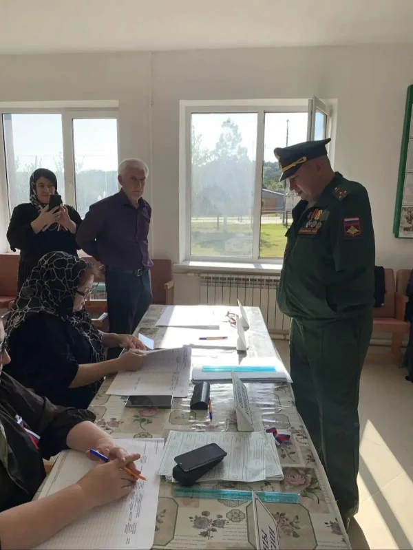 В Сергокалинском районе голосование на парламентских выборах проходит без нарушений