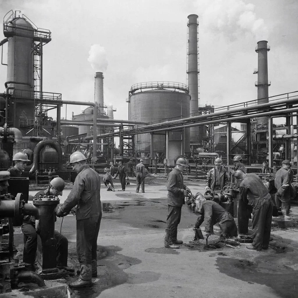 Экономика Дагестана в годы ВОВ. Энергетическая промышленность