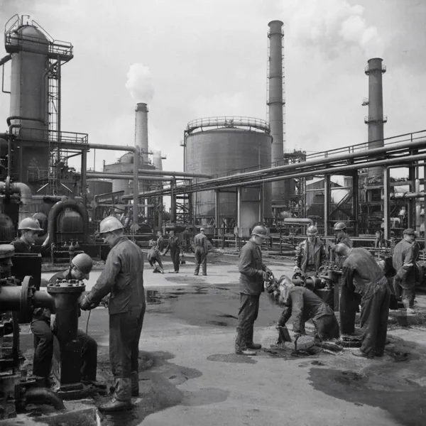 Экономика Дагестана в годы ВОВ. Энергетическая промышленность