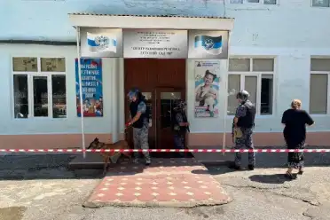 В Дагестане прошли всероссийские учения по антитеррористической защищенности школ