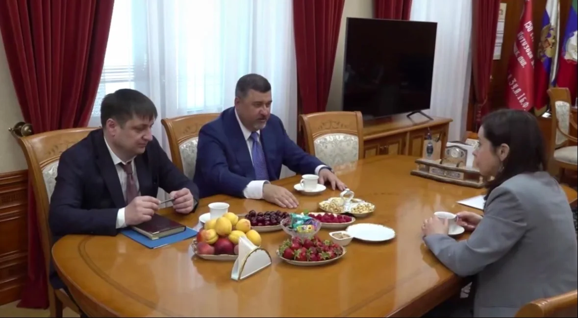 Фёдор Щукин обсудил с представителями ЛДПР реализацию федеральных проектов