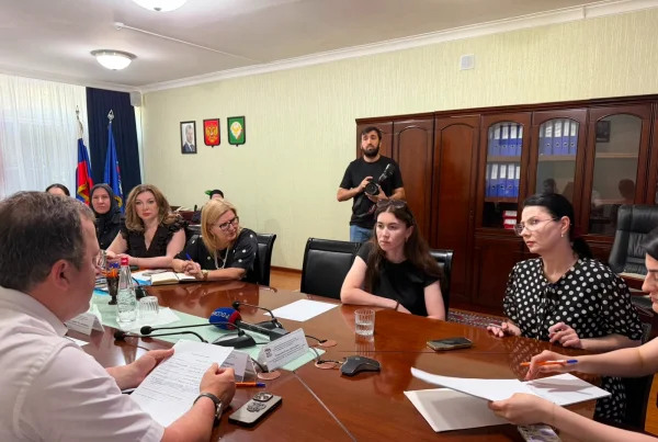 «Единая Россия» провела в Дагестане приемные дни для ветеранов СВО и их близких
