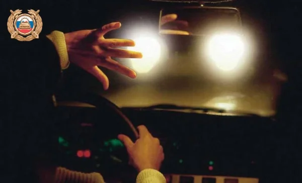 В Дагестане за сутки выявили почти 100 нарушителей с кустарным светом