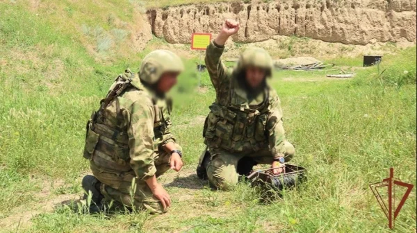 Саперы из Дагестана завоевали серебро и бронзу на окружном конкурсе профессионального мастерства Росгвардии