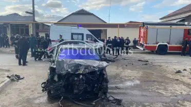В Хасавюрте в результате крупного ДТП погиб 32-летний водитель