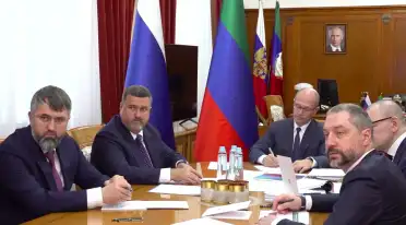 Сергей Кириенко и Федор Щукин провели расширенное совещание по ключевым вопросам развития Дагестана
