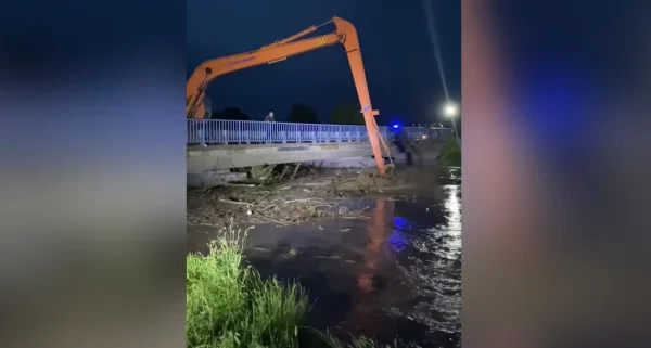 В Дагестане экстренно проведены берегоукрепительные работы вдоль реки Акташ
