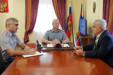 УФСИН Дагестана и Общественная наблюдательная комиссия подвели итоги взаимодействия за три квартала