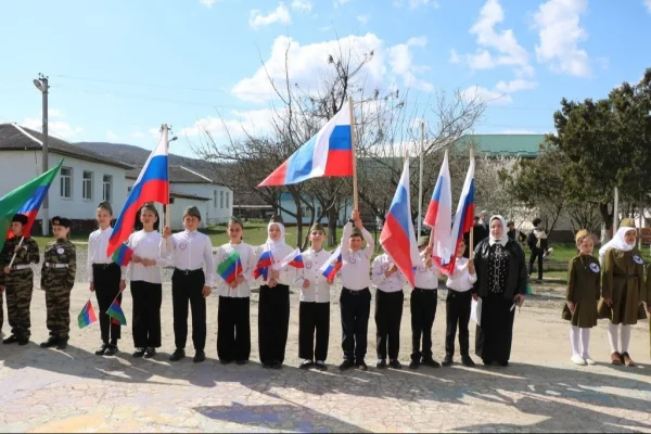 В Казбековском районе дали старт военно-патриотической игре «Зарница 2.0»