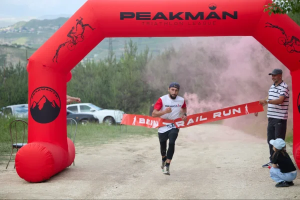 Победителем горного трейла «AKUSHA TRAIL RUN» стал Магомед Алигаджиев