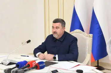 Врио Главы РД Федор Щукин встретился с Героями России – участниками акции «Вахта Героев Отечества»