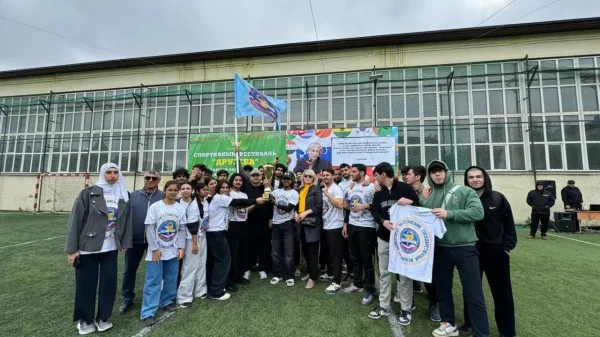 Махачкала приняла международный спортивный фестиваль «Дружба» на Кубок мэра города