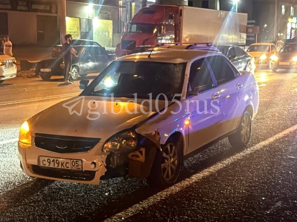 В Карабудахкентском районе под колесами «Приоры» погиб пешеход