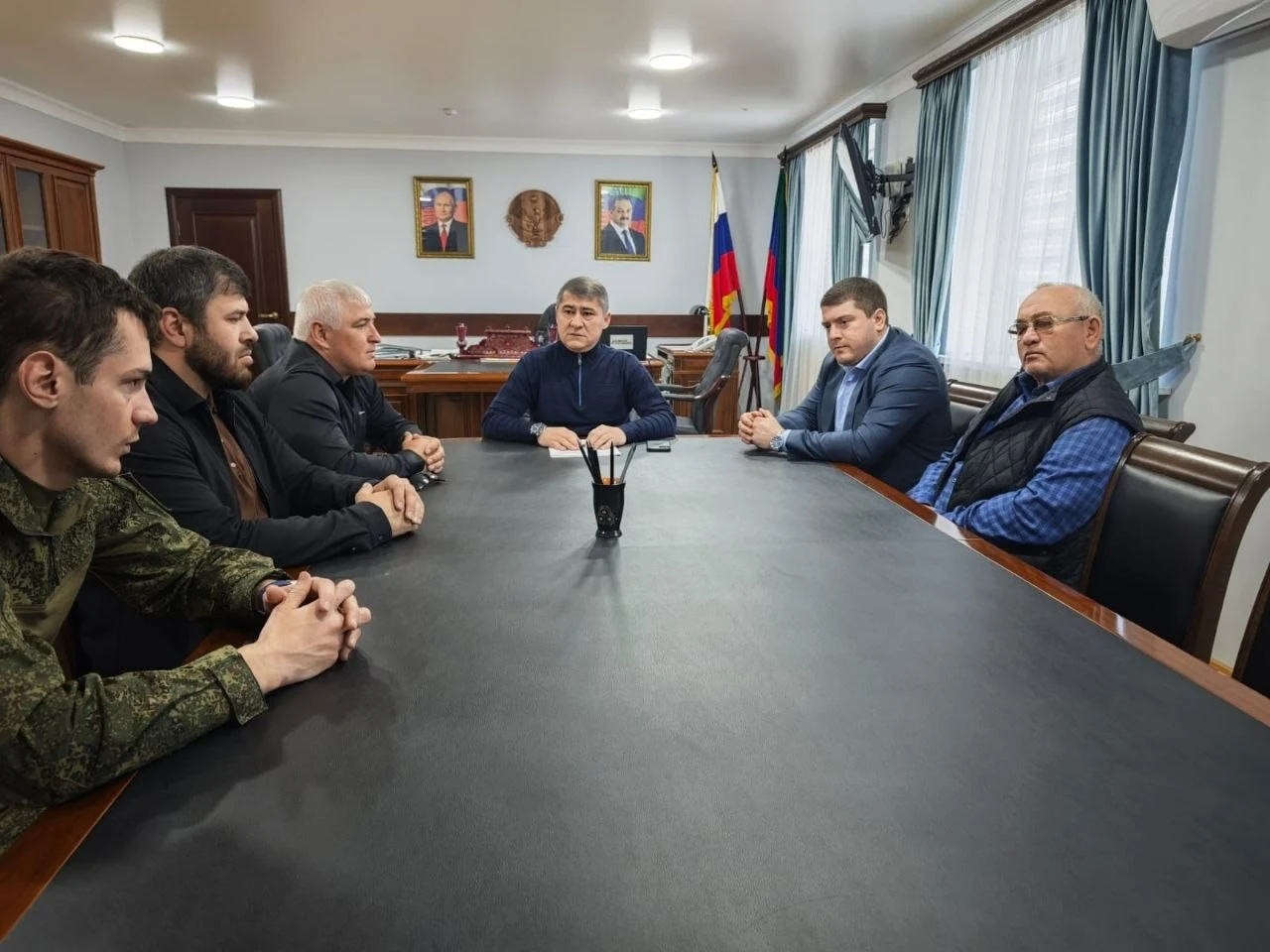 Руководство Кизилюртовского района рассмотрело обращение участника СВО