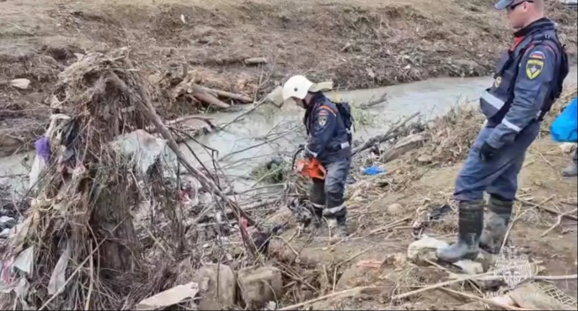 500 жилых домов в шести населенных пунктах остаются подтопленными в Дагестане