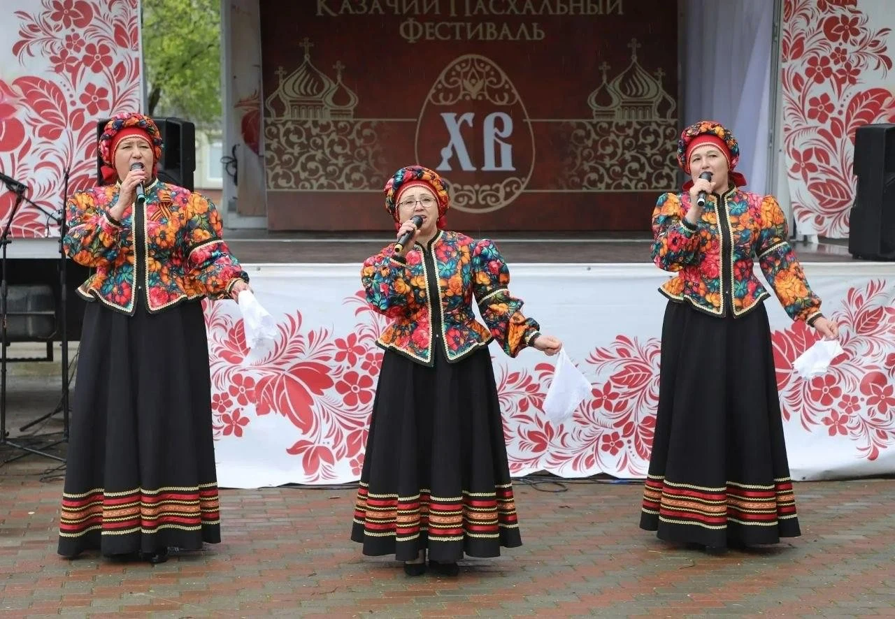В Кизляре впервые состоялся Казачий пасхальный фестиваль
