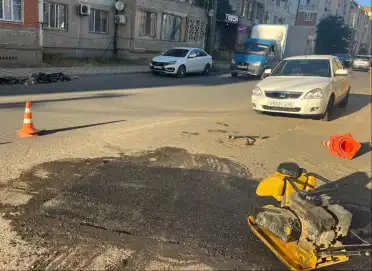 В Махачкале за одну неделю отремонтировали 13 улиц и проспектов