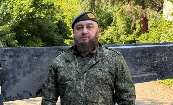 Ахмет Котиев: «Российский триколор объединяет бойцов и воинское братство в зоне СВО»
