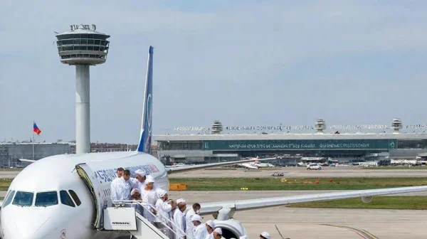 Аэропорт Махачкалы будет задействован в перевозке паломников для совершения хаджа