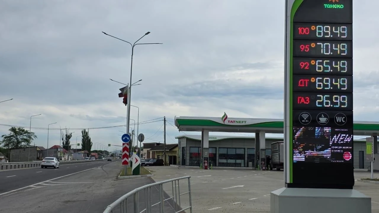 «Татнефть» заморозила цены на топливо в Дагестане несмотря на общий рост в регионе