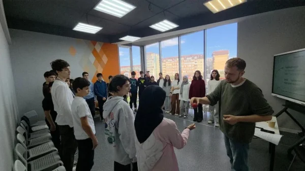 В Дагестане стартовала профориентационная школа для подростков «Мой маршрут»