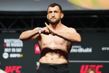 Муслим Салихов проведет бой на сентябрьском турнире UFC