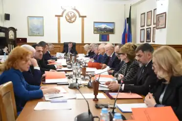 Президиум утвердил повестку дня третьей сессии Народного Собрания восьмого созыва
