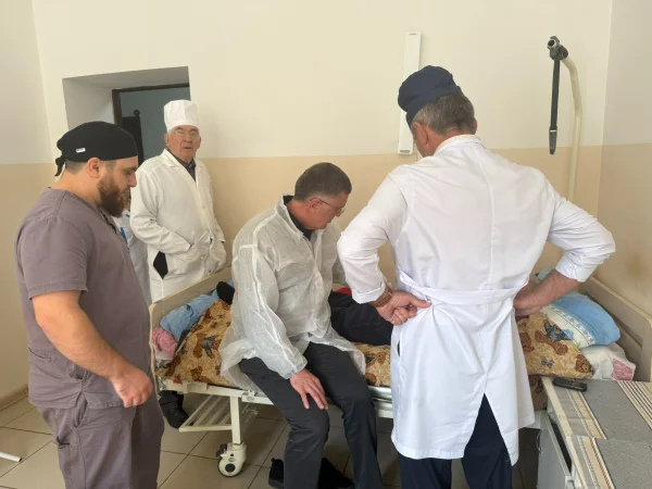 Специалисты «Мобильного ДГМУ» провели консультации и хирургическую операцию в Табасаранском районе