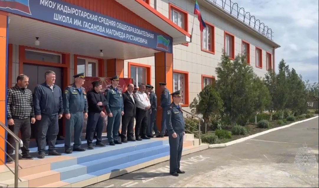 Тульские спасатели МЧС России завершили восстановительные работы в Хасавюртовском районе