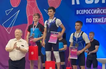 Дагестанские тяжелоатлеты завоевали десять медалей на турнире «Путь к Олимпу»