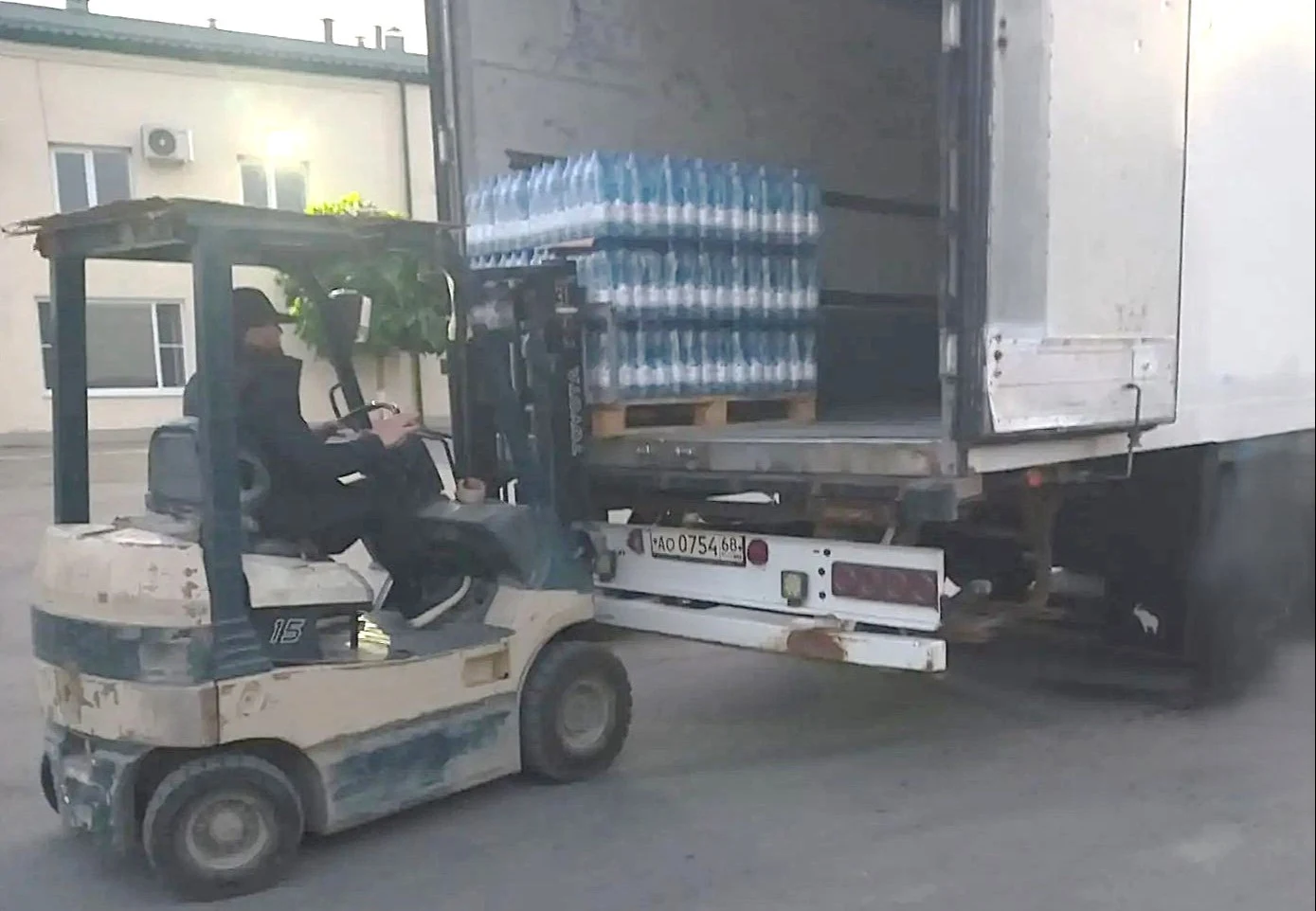 20 тонн питьевой воды направлено в зону СВО из Кизлярского района