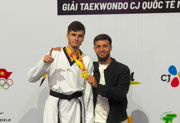 Дагестанский тхэквондист выиграл турнир во Вьетнаме