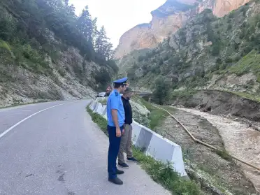Прокуратура Акушинского района контролирует восстановление водоснабжения в селе Акуша
