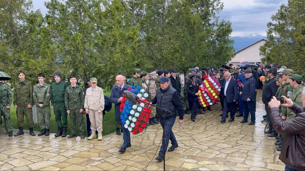 День Победы отметили в Дахадаевском районе